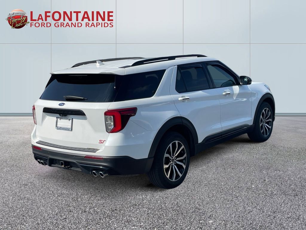 Certified 2020 Ford Explorer ST w/ Premium Technology Package image 7
