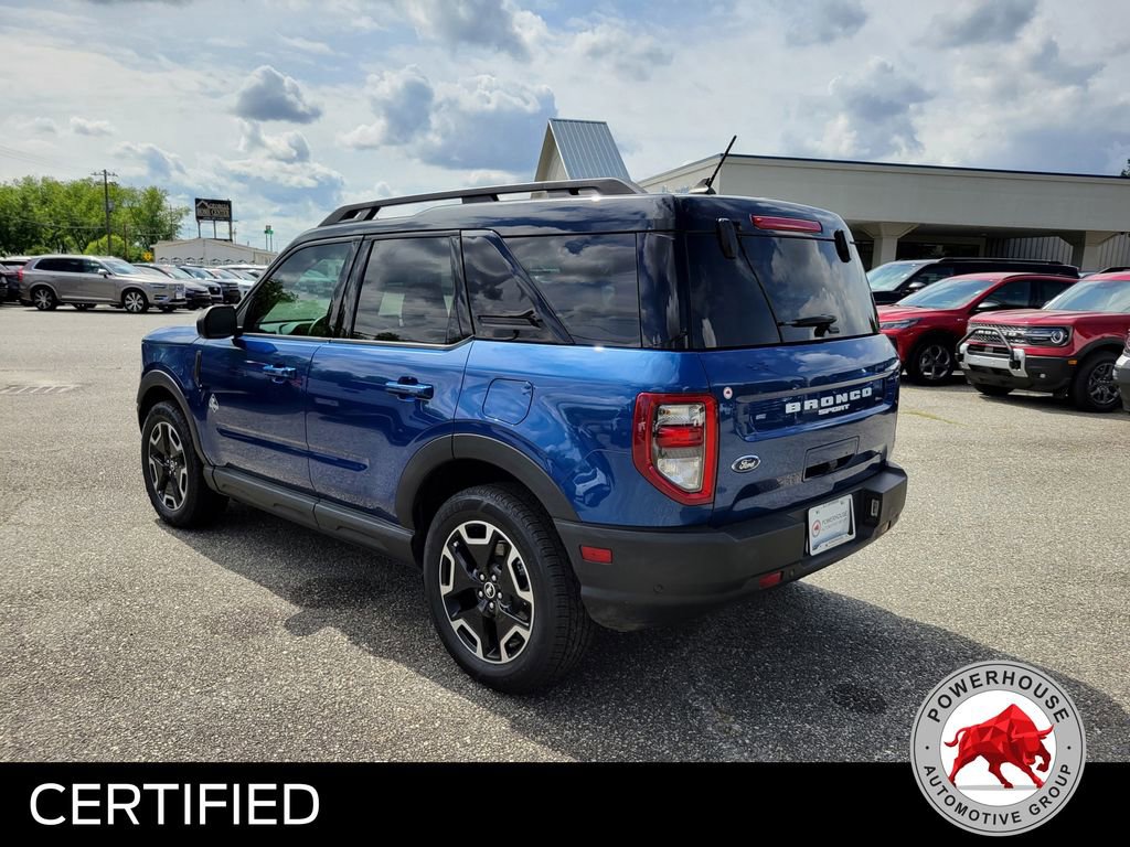 Certified 2023 Ford Bronco Sport Outer Banks w/ Tech Package AWD/4WD image 4