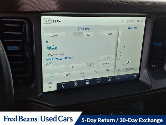 Certified 2022 Ford Bronco Outer Banks image 23