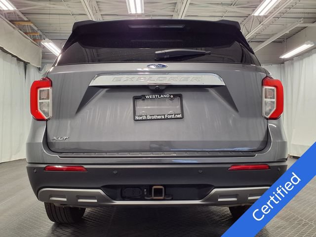 Certified 2023 Ford Explorer XLT w/ Equipment Group 202A AWD/4WD image 21