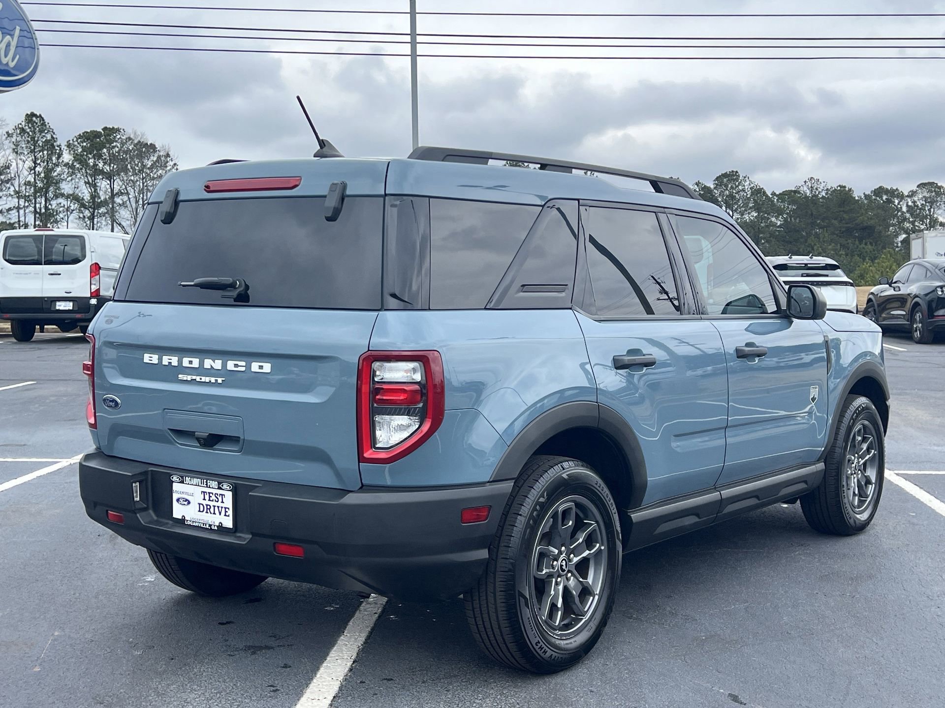 Certified 2022 Ford Bronco Sport Big Bend image 4