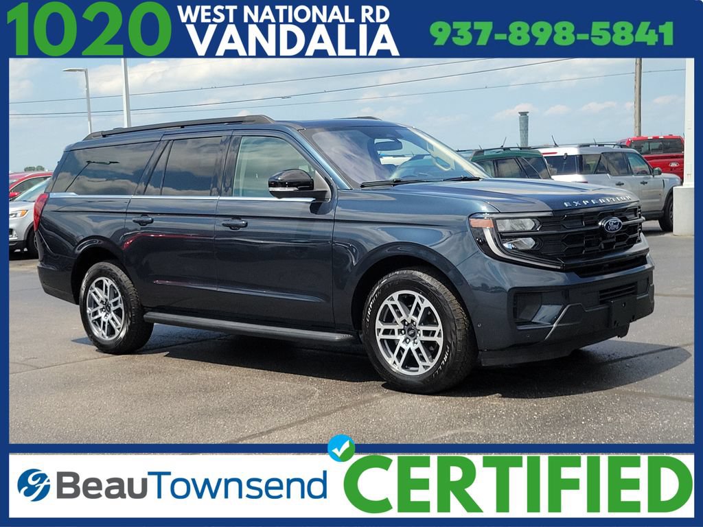 Certified 2025 Ford Expedition Max Active AWD/4WD image 1