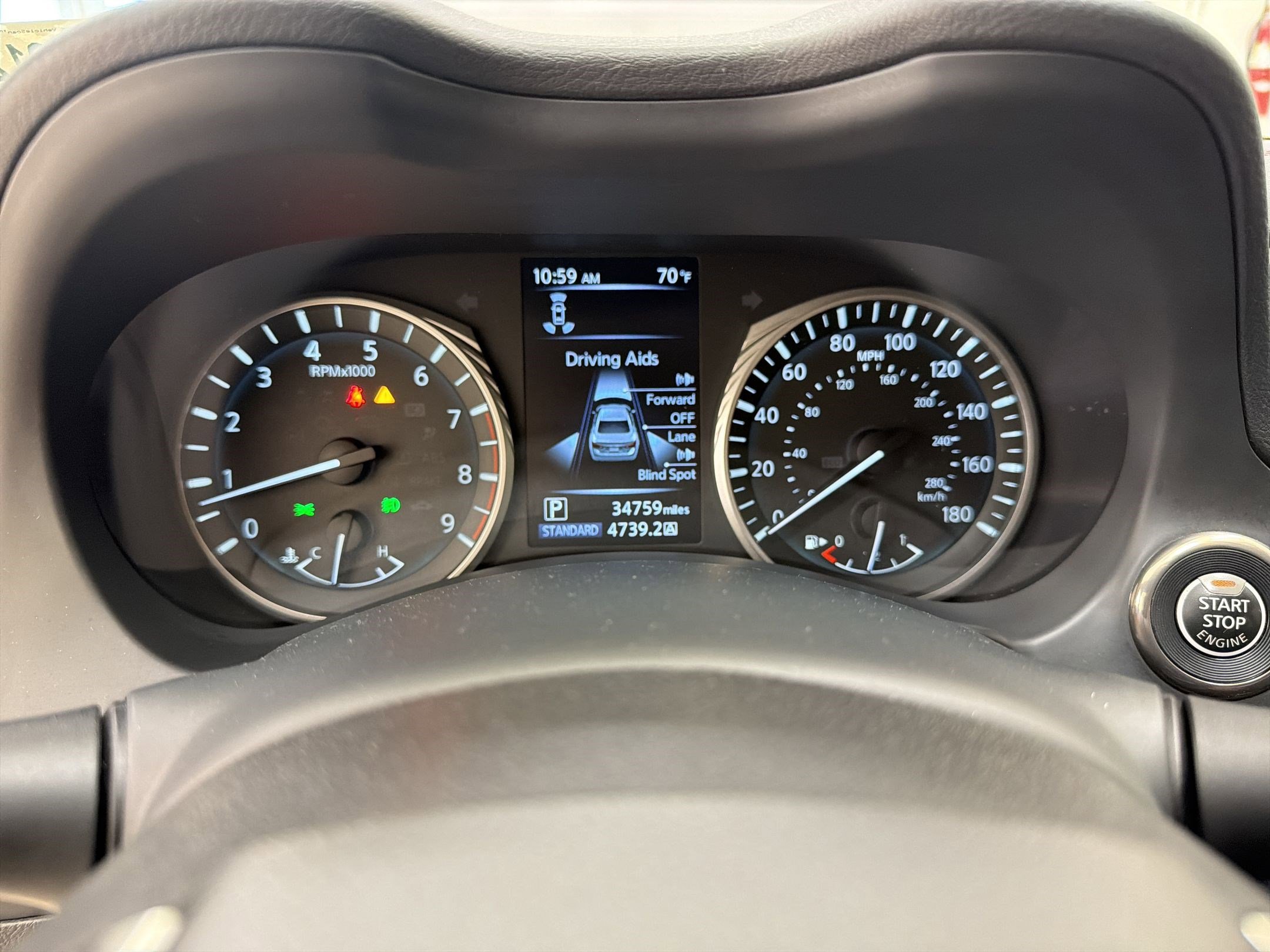 Used 2024 INFINITI Q50 Red Sport 400 AWD/4WD image 19
