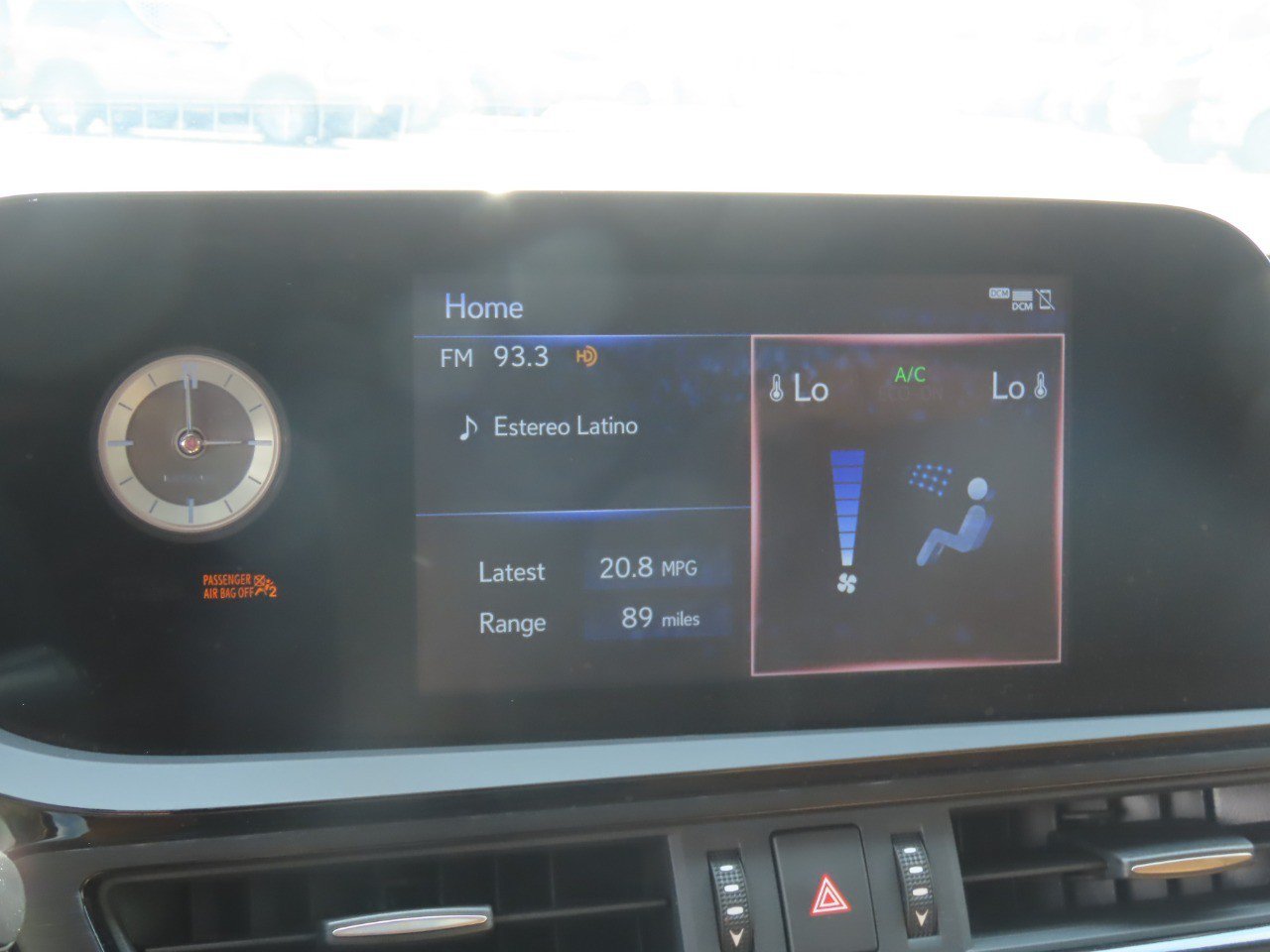 Used 2022 Lexus ES 350 w/ Premium Package FWD image 9