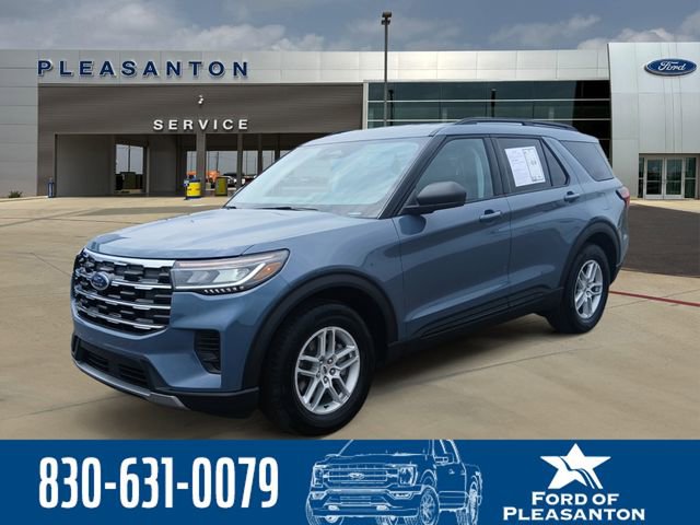 Certified 2026 Ford Explorer Active
