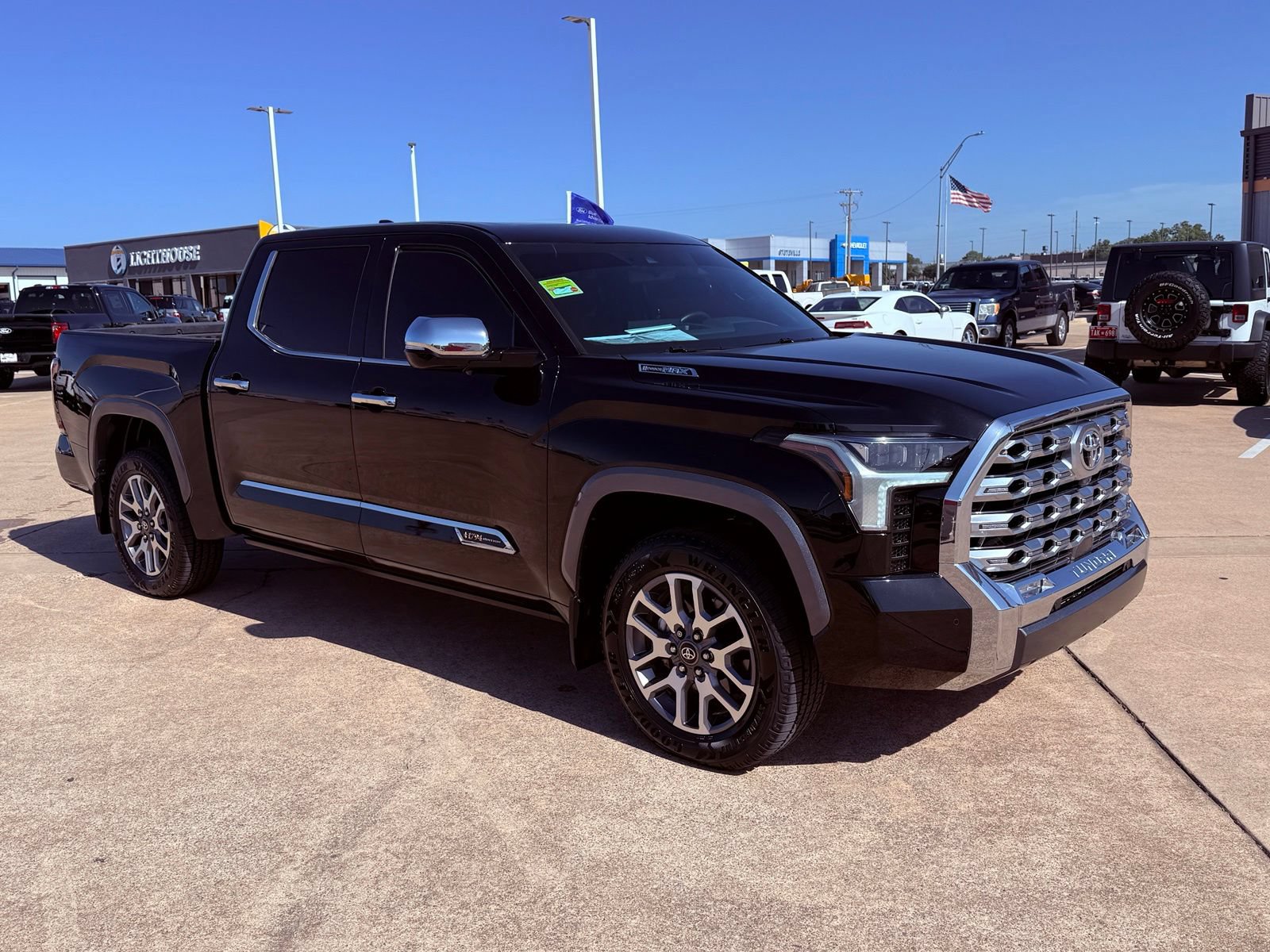 Used 2025 Toyota Tundra 1794 Edition AWD/4WD image 3