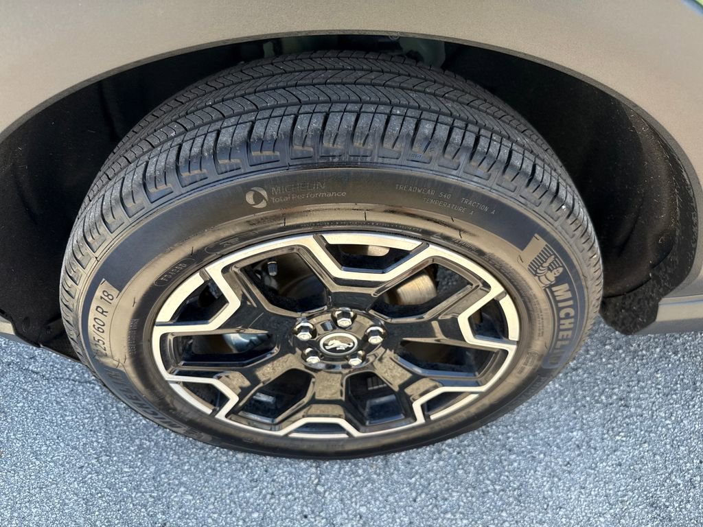 Certified 2025 Ford Bronco Sport Outer Banks w/ Outer Banks Tech Package+ image 12