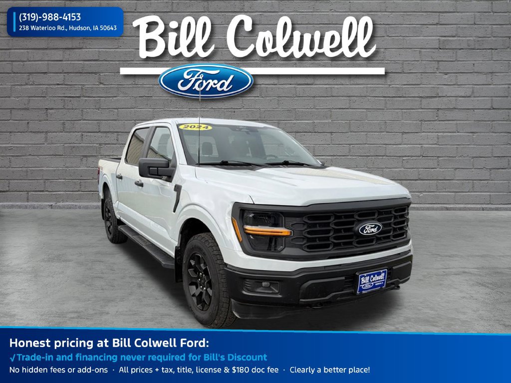 Certified 2024 Ford F150 STX w/ Equipment Group 201A FX4