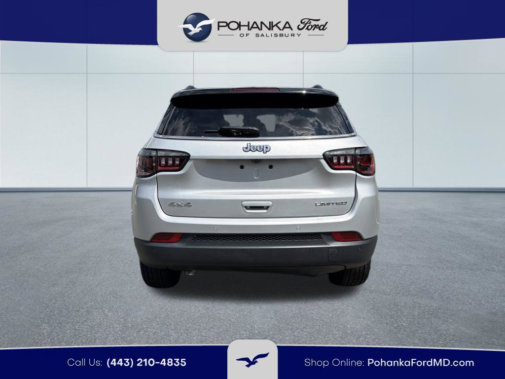 Used 2025 Jeep Compass Limited AWD/4WD image 6