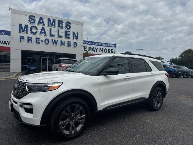 Certified 2023 Ford Explorer XLT w/ Equipment Group 202A