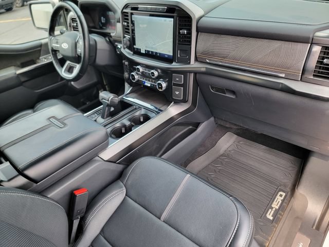 Certified 2023 Ford F150 Platinum w/ Equipment Group 701A High AWD/4WD image 25