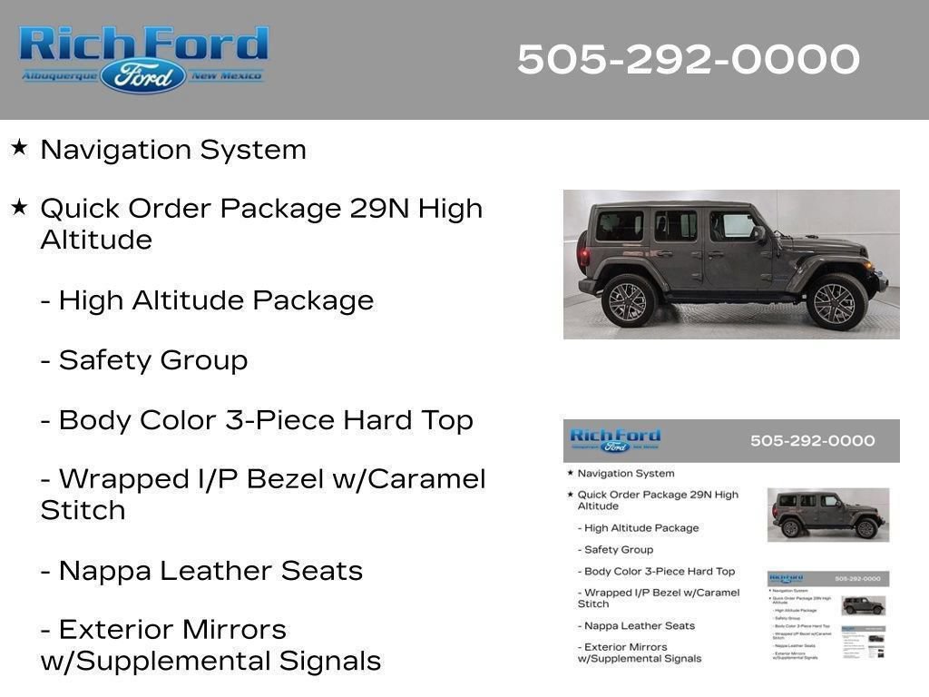Used 2023 Jeep Wrangler Unlimited Sahara AWD/4WD image 23