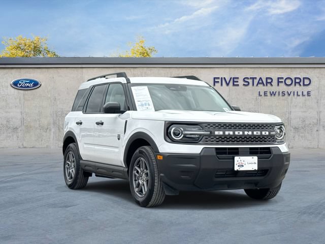 Certified 2025 Ford Bronco Sport Big Bend