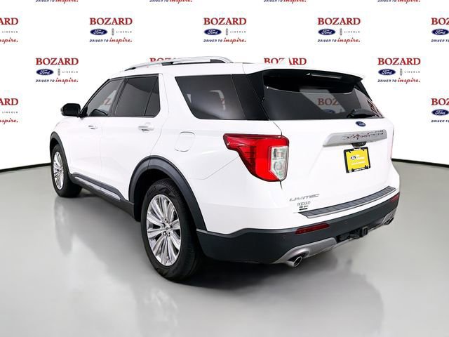 Certified 2023 Ford Explorer Limited w/ Limited Technology Package image 3