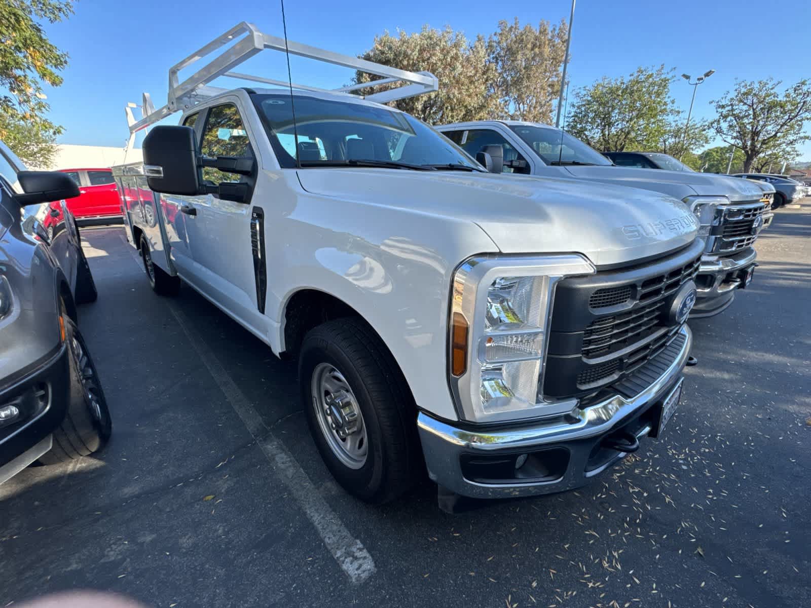 Certified 2024 Ford F250 XL w/ XL Chrome Package RWD image 3