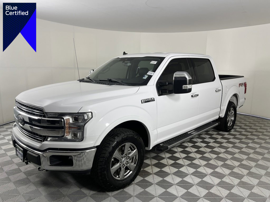 Certified 2020 Ford F150 Lariat w/ Equipment Group 502A Luxury