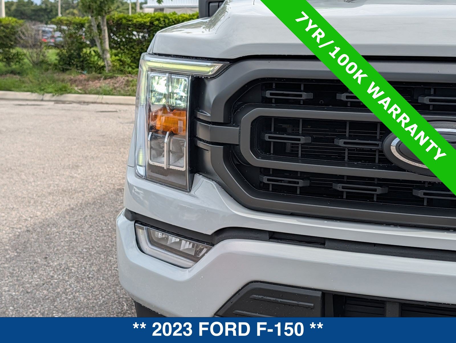 Certified 2023 Ford F150 XLT w/ Equipment Group 302A High RWD image 10