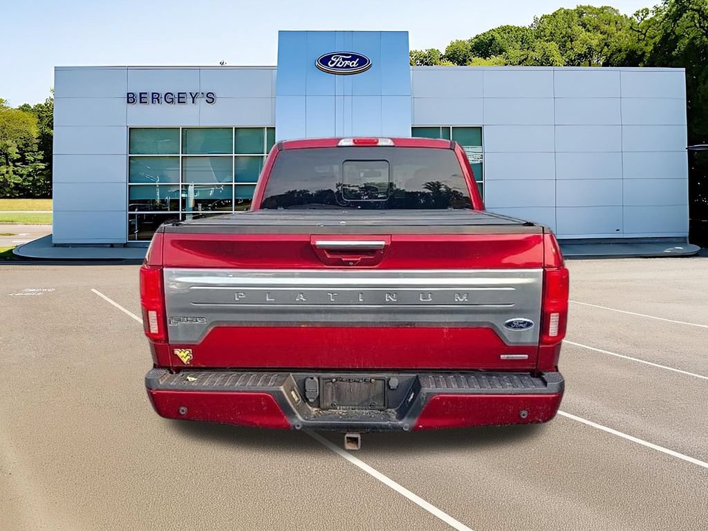 Certified 2018 Ford F150 Platinum w/ Equipment Group 701A Luxury AWD/4WD image 7