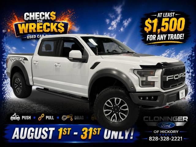 Certified 2018 Ford F150 Raptor w/ Equipment Group 802A Luxury