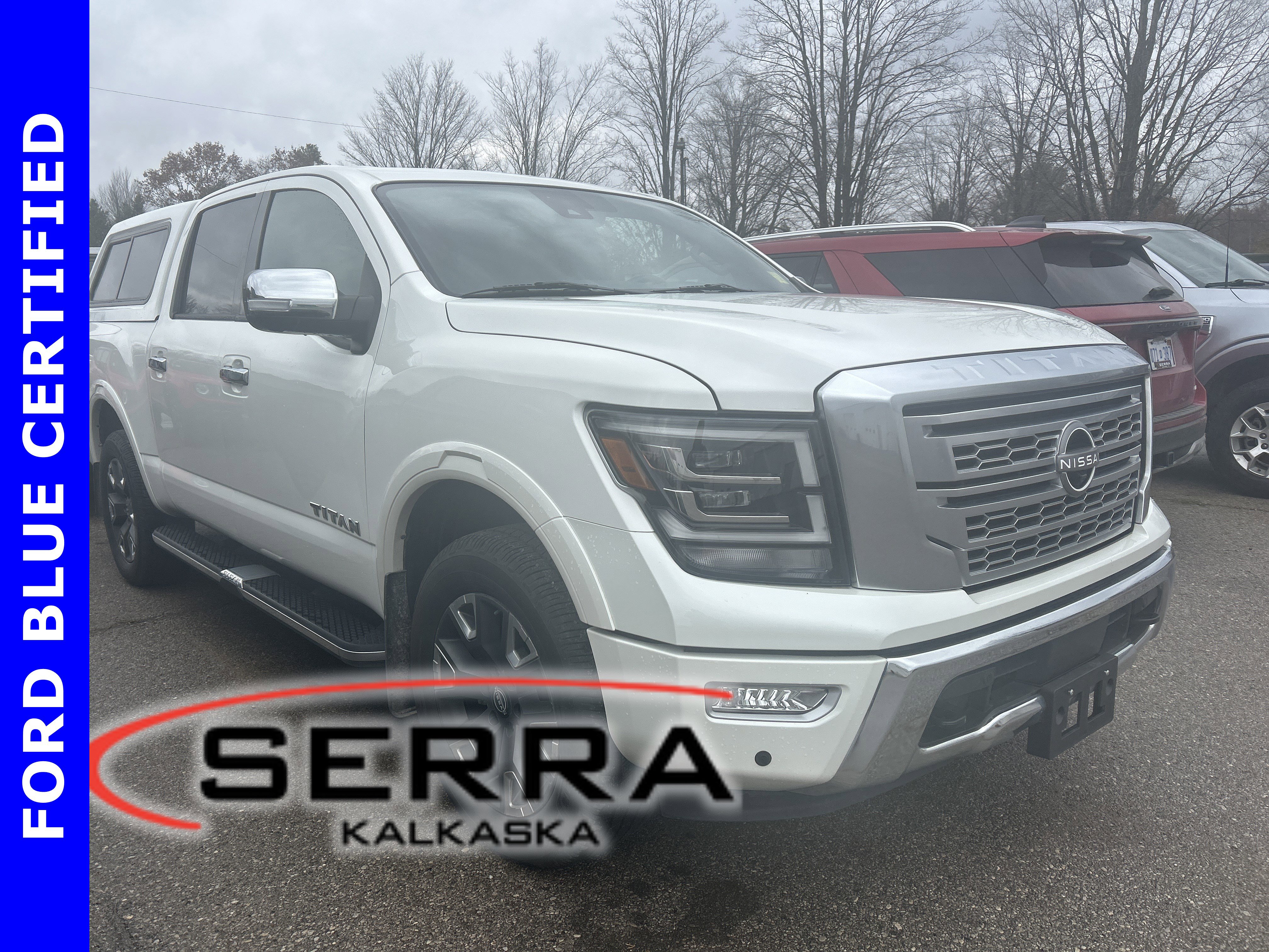 Used 2023 Nissan Titan Platinum Reserve w/ Moonroof Package