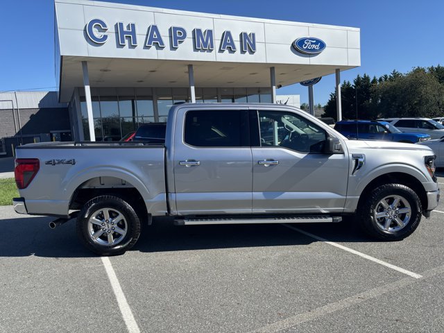Certified 2025 Ford F150 XLT w/ Equipment Group 301A Standard AWD/4WD image 8