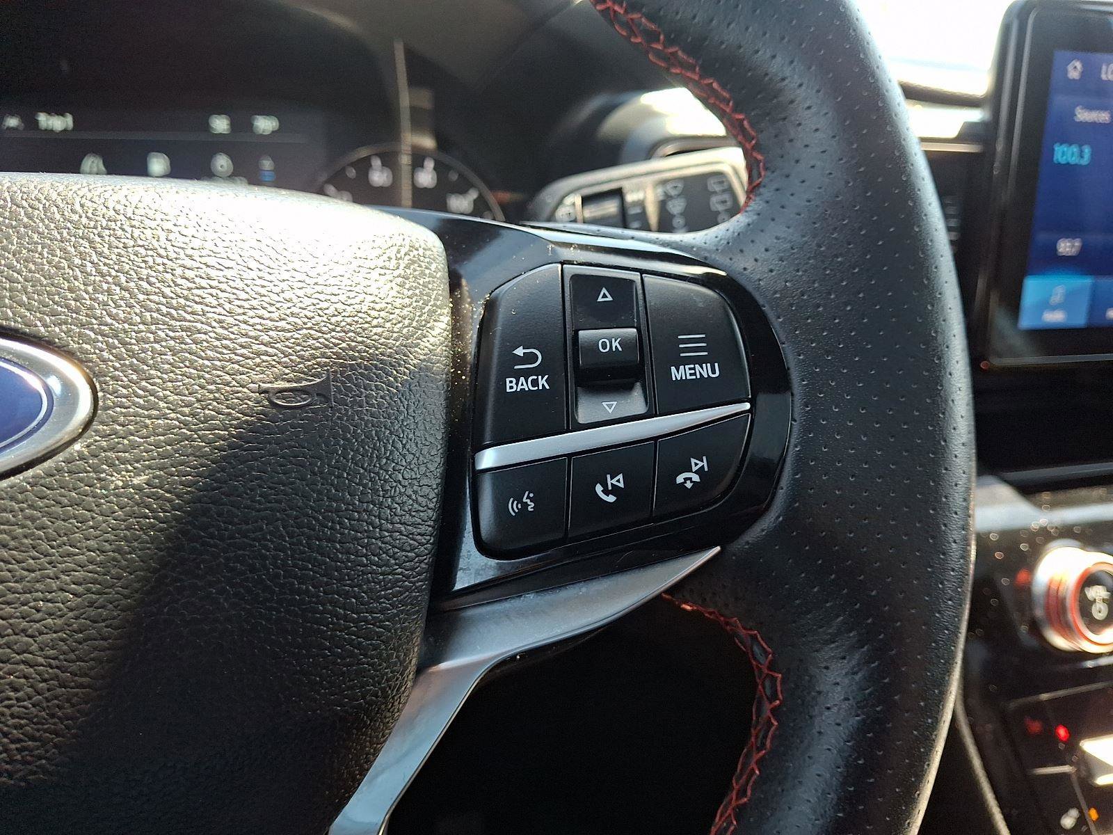 Certified 2022 Ford Explorer ST-Line w/ Class IV Trailer Tow Package AWD/4WD image 21