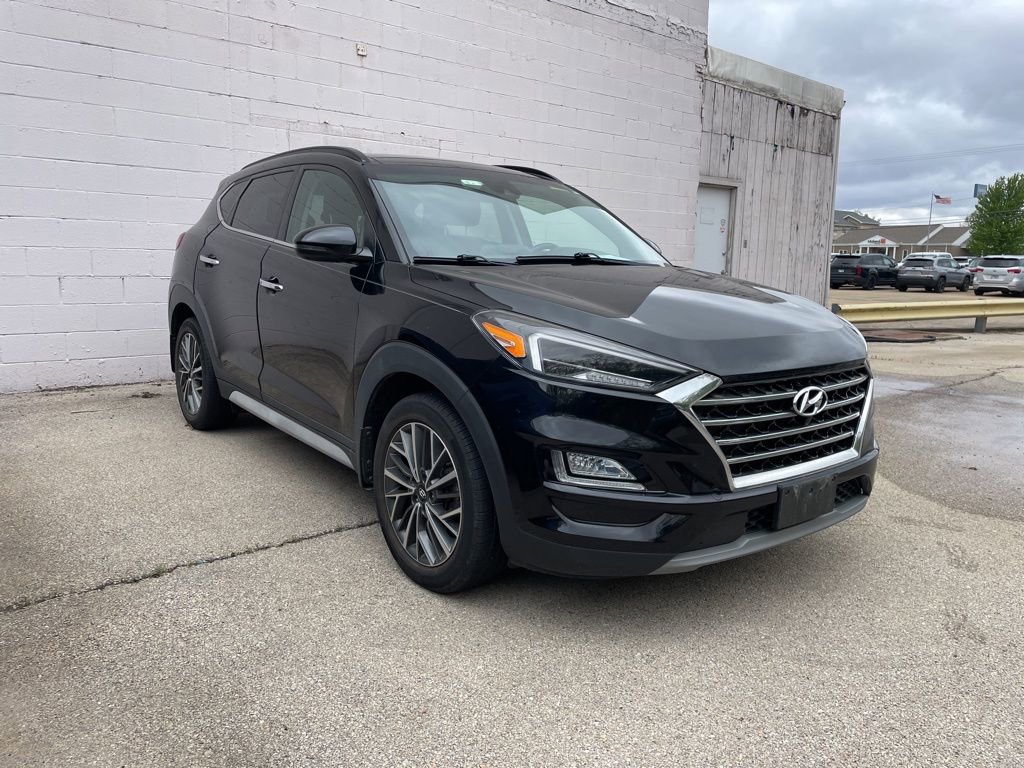Used 2020 Hyundai Tucson Ultimate