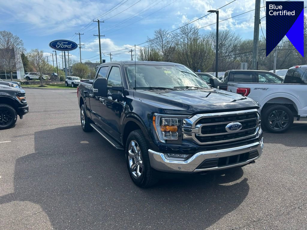 Certified 2023 Ford F150 XLT w/ Equipment Group 302A High