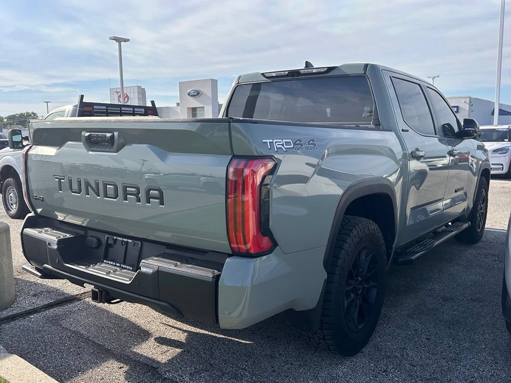 Used 2024 Toyota Tundra Limited w/ TRD Off-Road Package AWD/4WD image 4