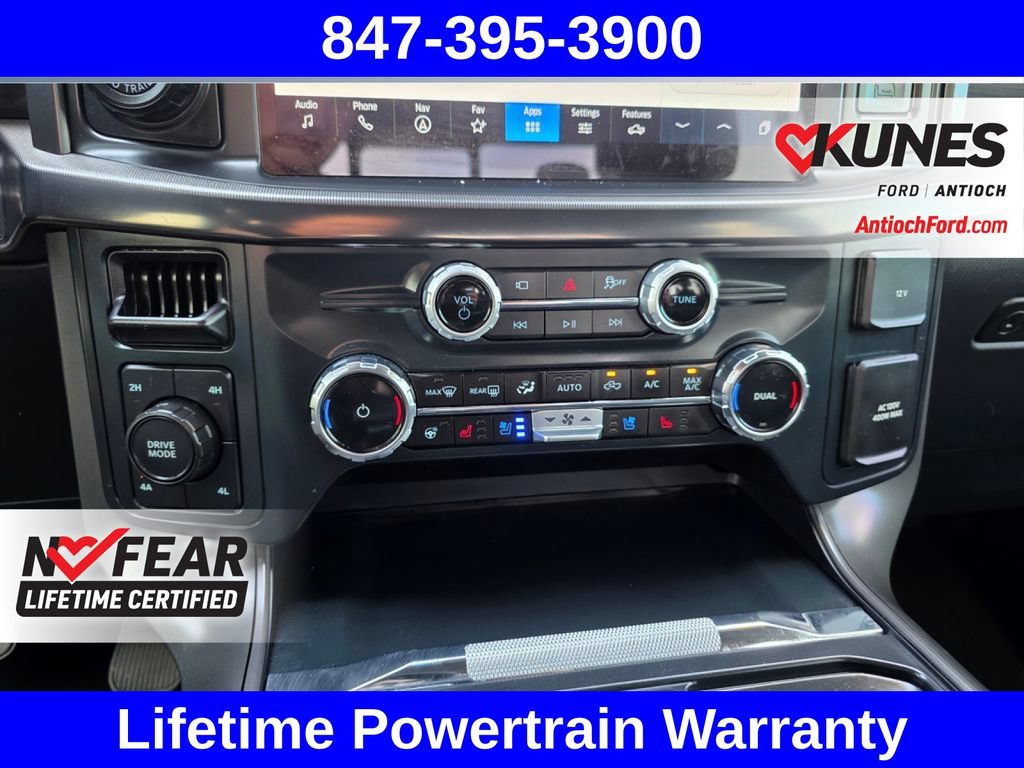 Certified 2025 Ford F150 Lariat AWD/4WD image 53