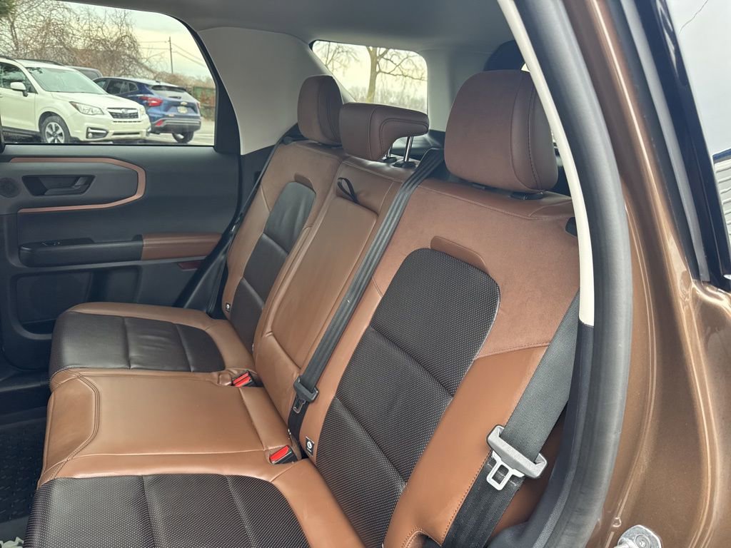 Certified 2022 Ford Bronco Sport Badlands w/ Premium Package image 44