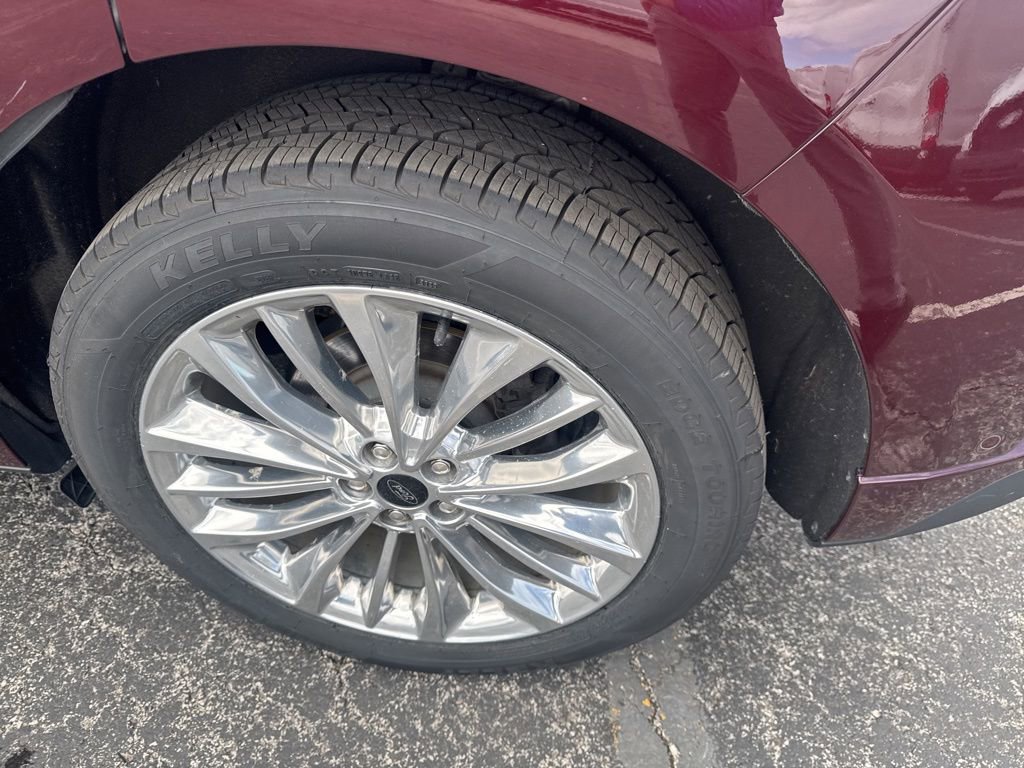 Certified 2020 Ford Edge Titanium w/ Equipment Group 301A AWD/4WD image 49