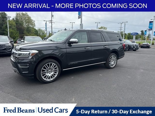 Certified 2023 Ford Expedition Max Platinum AWD/4WD image 3