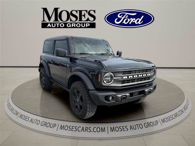 Certified 2024 Ford Bronco Black Diamond