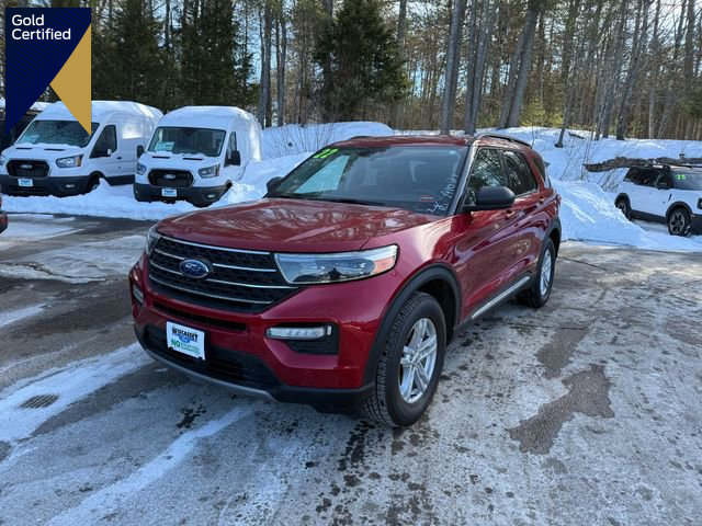 Certified 2022 Ford Explorer XLT w/ Equipment Group 202A