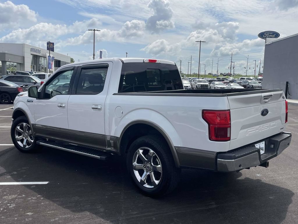 Certified 2019 Ford F150 Lariat w/ Equipment Group 502A Luxury RWD image 5