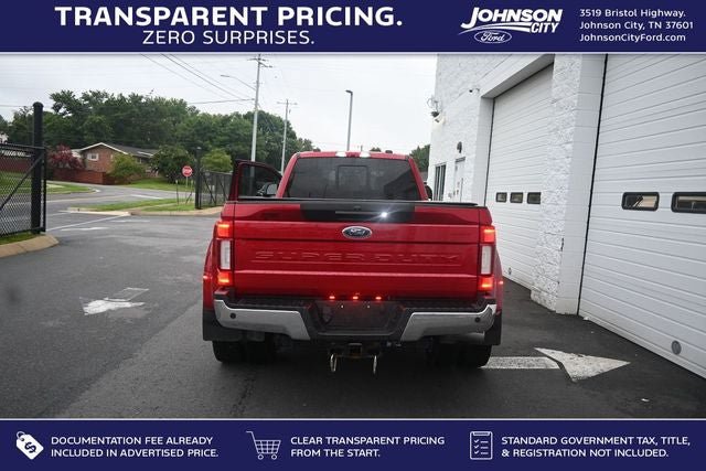 Certified 2022 Ford F450 Lariat w/ Lariat Ultimate Package