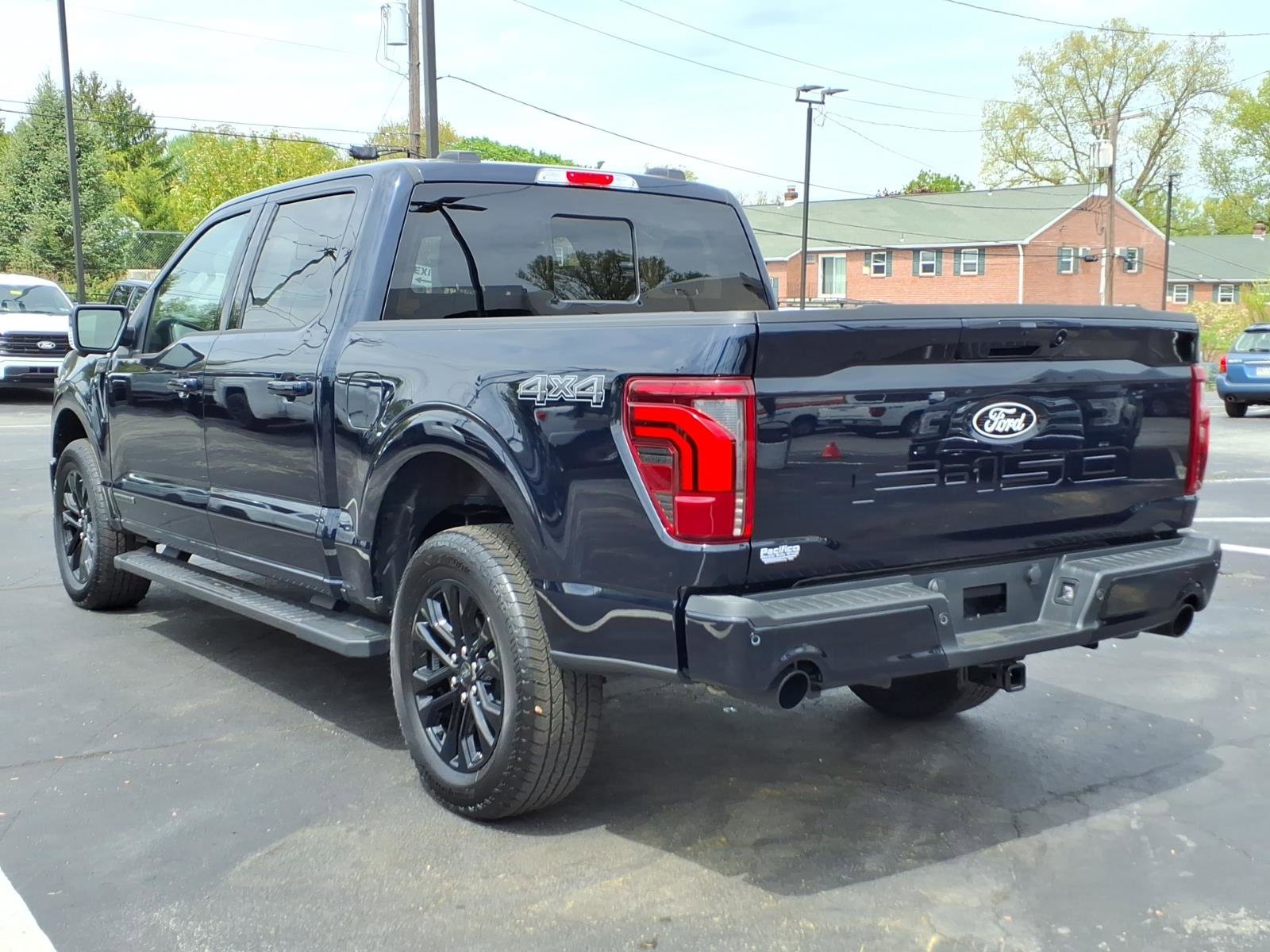 Certified 2025 Ford F150 Lariat w/ Equipment Group 502A High AWD/4WD image 6