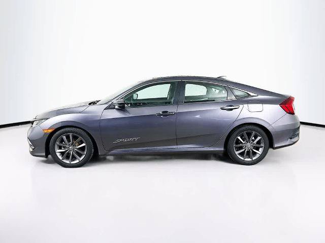 Used 2021 Honda Civic EX-L image 3