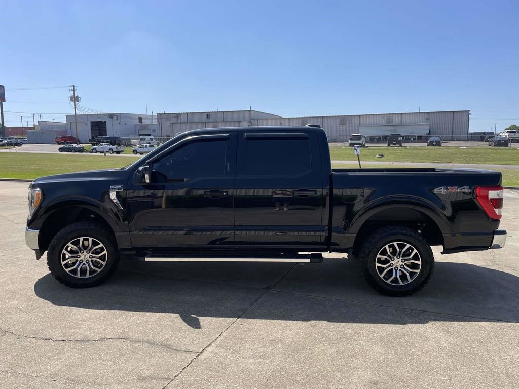 Certified 2022 Ford F150 Lariat w/ Trailer Tow Package AWD/4WD image 2