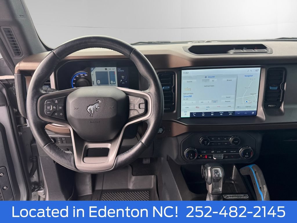 Certified 2022 Ford Bronco Outer Banks AWD/4WD image 11