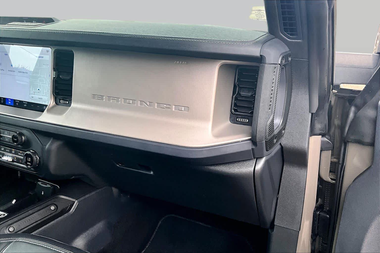 Certified 2025 Ford Bronco Outer Banks AWD/4WD image 19