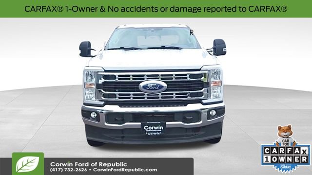 Certified 2023 Ford F350 XLT w/ 360-Degree Camera Package AWD/4WD image 2