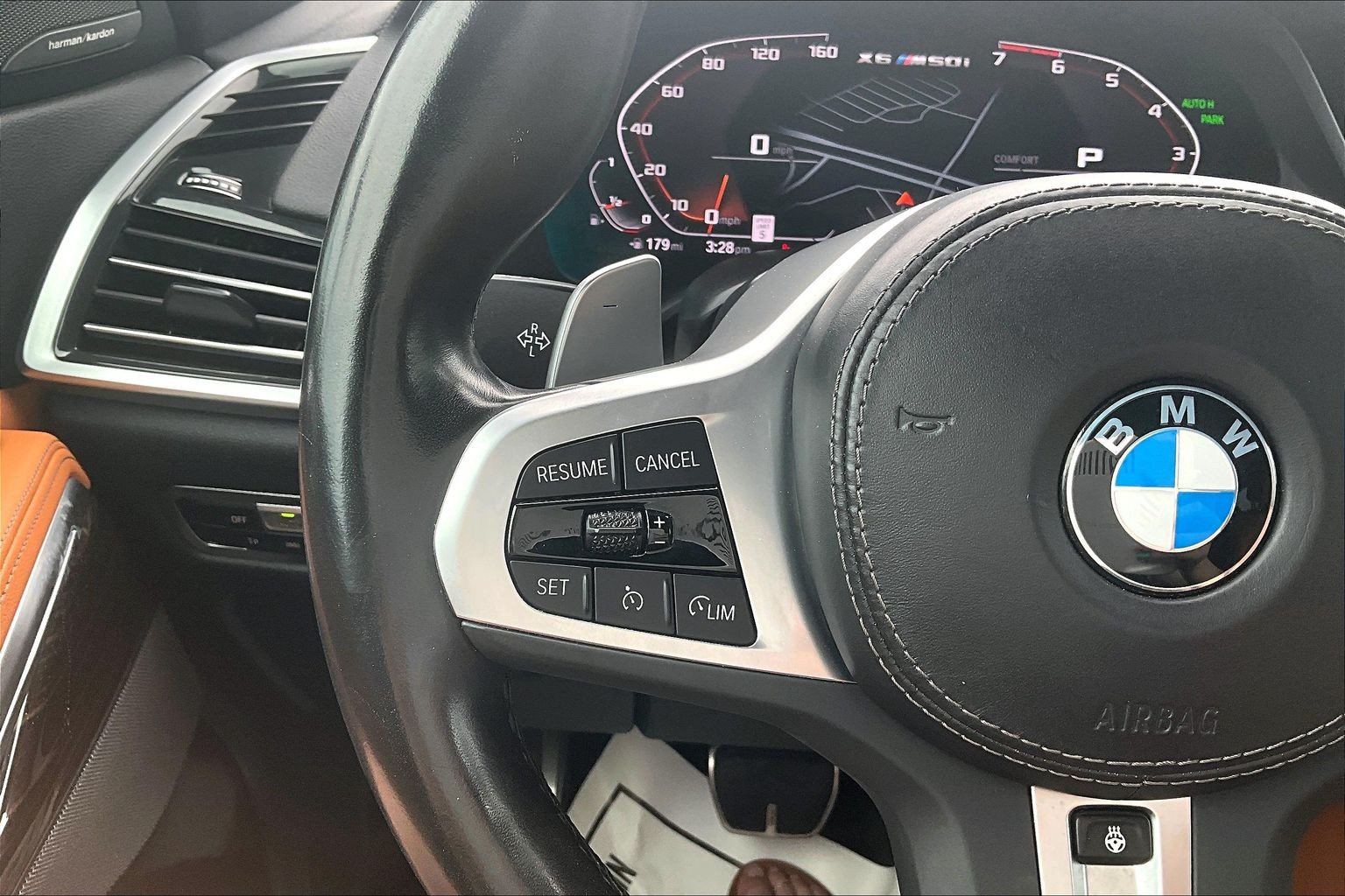 Used 2023 BMW X6 M50i w/ Executive Package AWD/4WD image 18