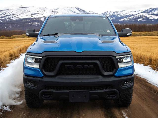 Used 2022 RAM 1500 Rebel w/ Night Edition image 9