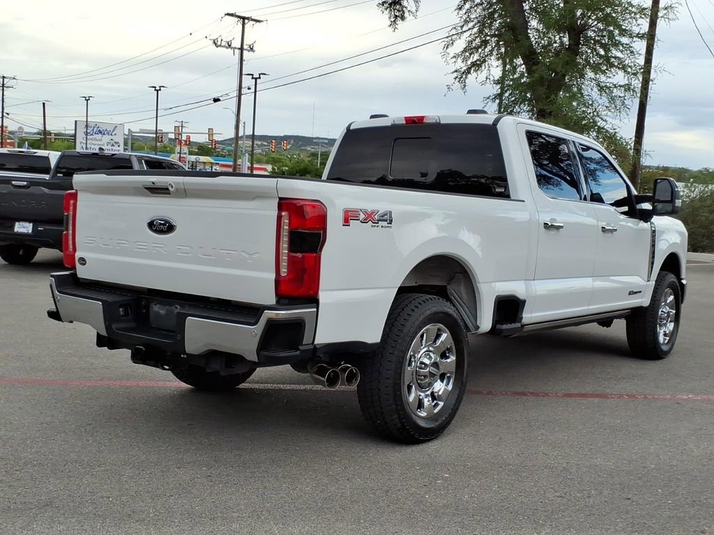 Certified 2023 Ford F250 Lariat w/ Lariat Ultimate Package image 4