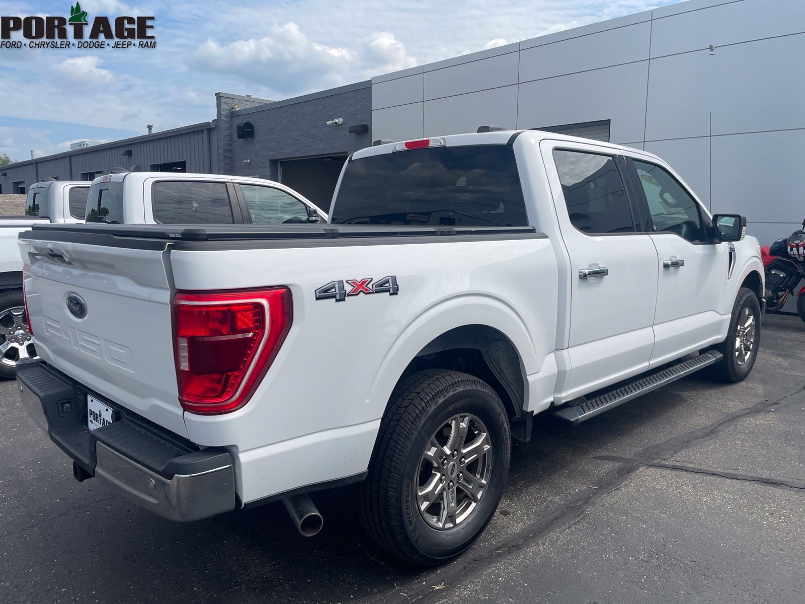 Certified 2021 Ford F150 XLT w/ Equipment Group 302A High AWD/4WD image 6