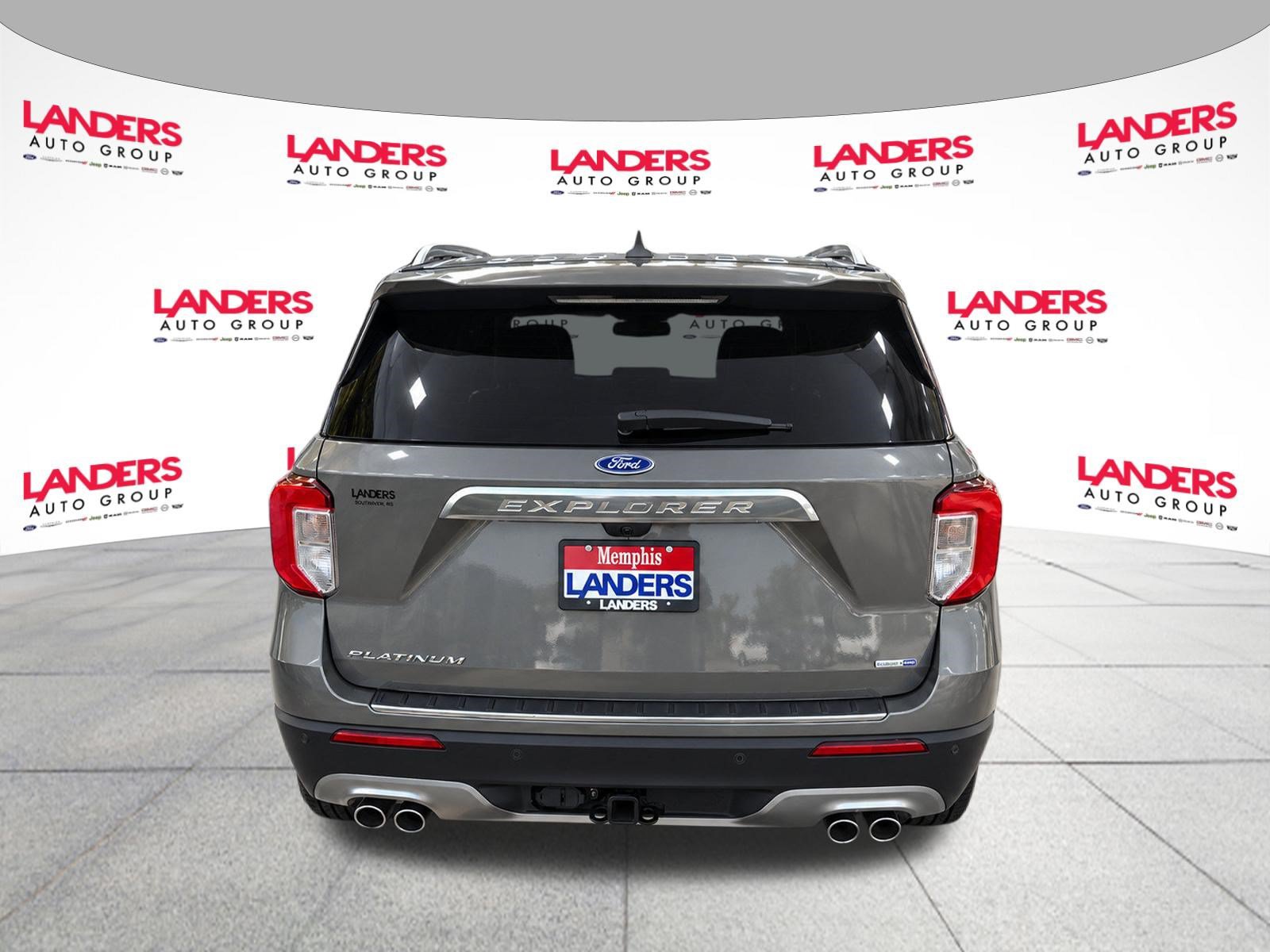 Certified 2020 Ford Explorer Platinum w/ Premium Technology Package AWD/4WD image 6
