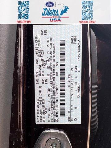 Certified 2023 Ford Escape Active w/ Tech Pack #1 AWD/4WD image 18