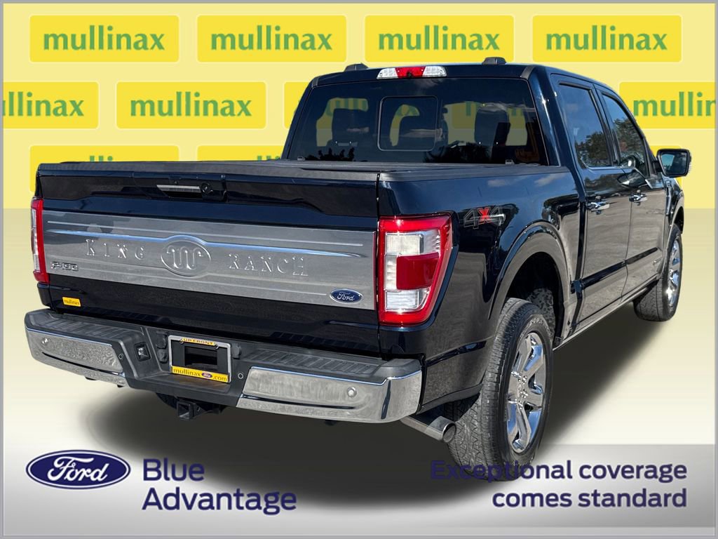 Certified 2021 Ford F150 King Ranch w/ Equipment Group 601A High image 3